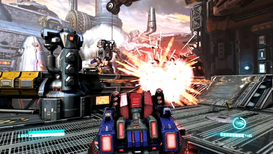 Transformers: Fall of Cybertron screenshot 7953