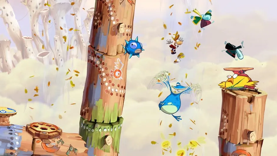 Rayman Origins screenshot 7457