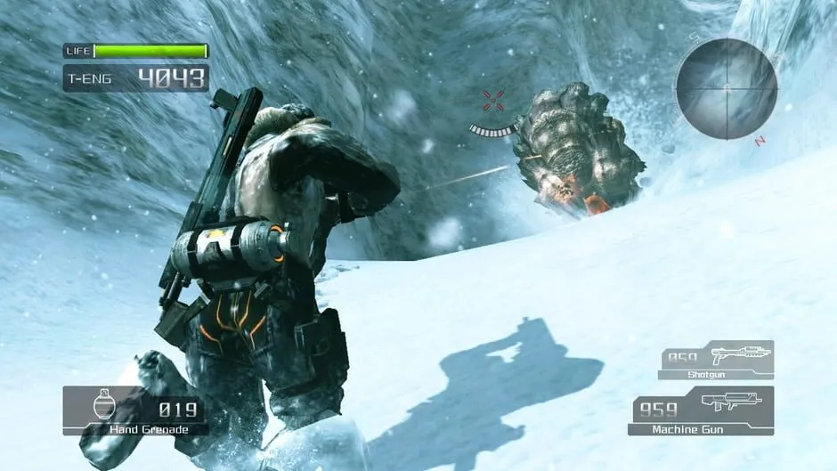 Lost Planet: Extreme Condition screenshot 2131