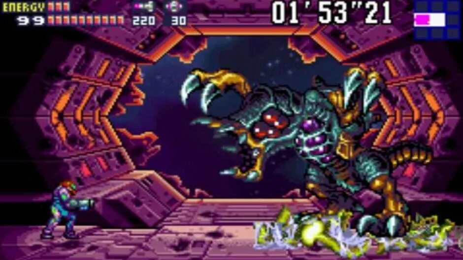 Metroid Fusion screenshot 36868