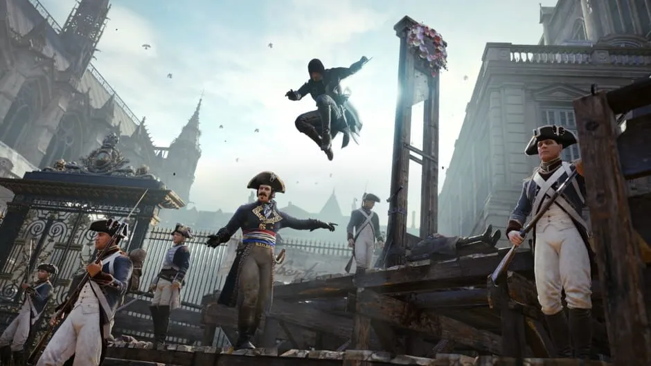 Assassin's Creed Unity screenshot 5690