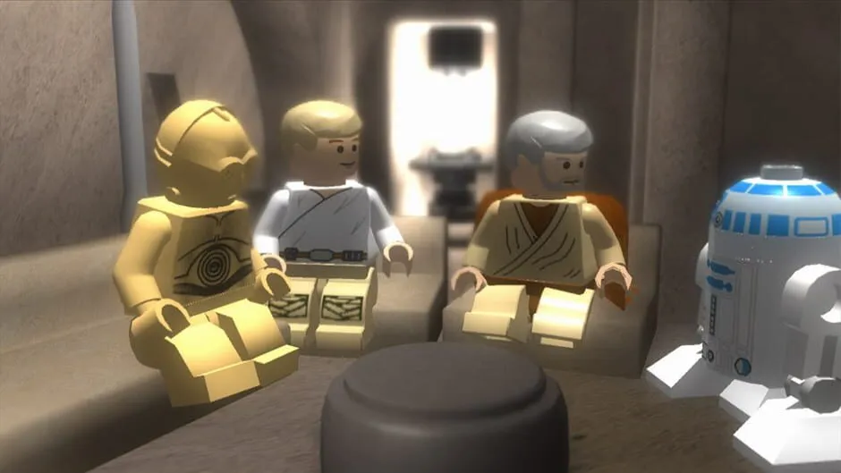 LEGO Star Wars: The Complete Saga screenshot 45101