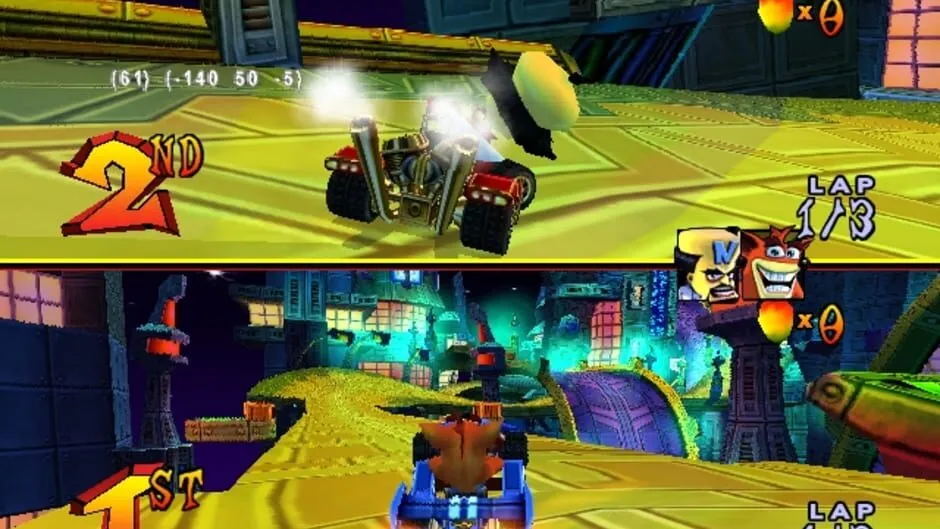 Crash Nitro Kart screenshot 155508