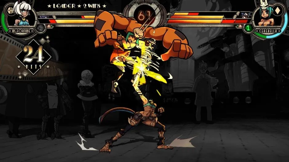 Skullgirls screenshot 23478