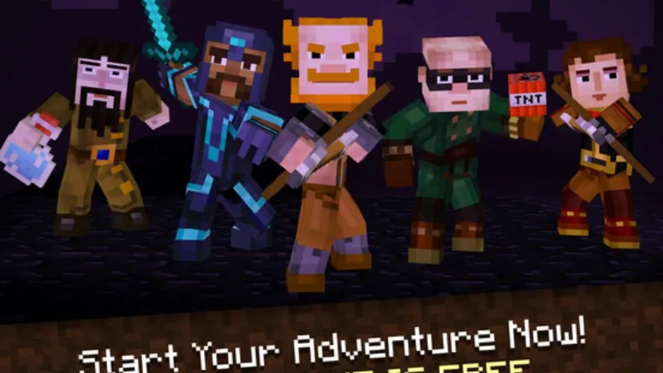 Minecraft: Story Mode screenshot 187743
