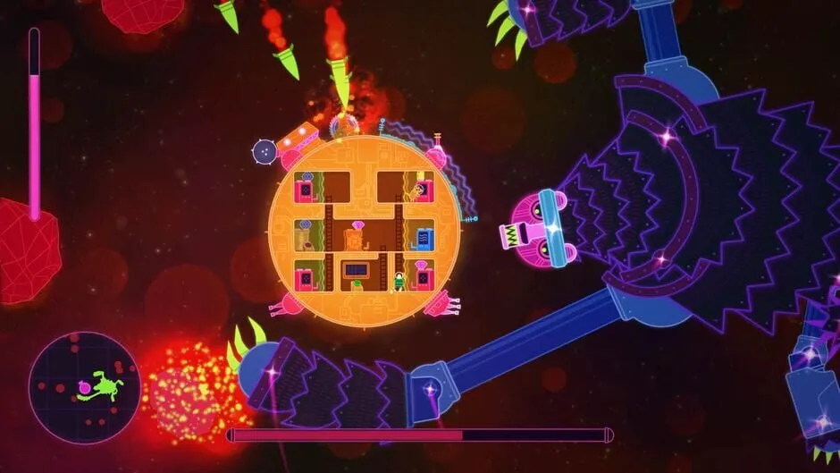 Lovers in a Dangerous Spacetime screenshot 15258