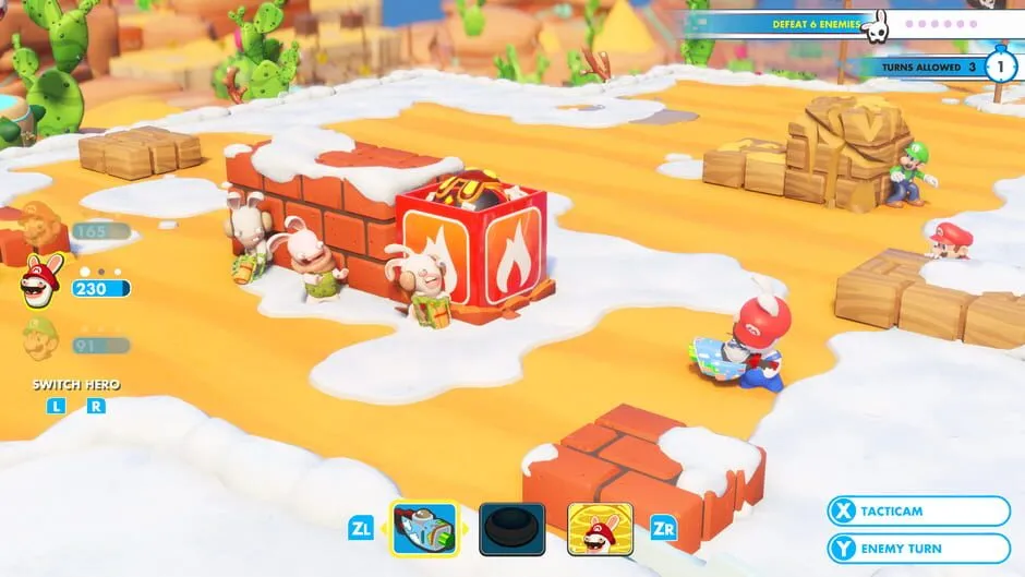 Mario + Rabbids Kingdom Battle screenshot 44312