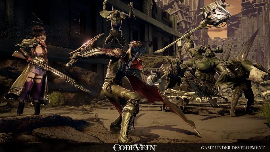 Code Vein screenshot 41624