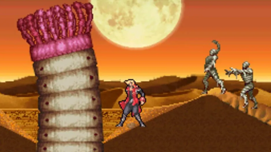 Castlevania: Portrait of Ruin screenshot 154563