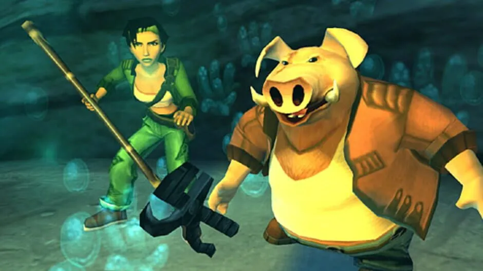 Beyond Good & Evil screenshot 6891