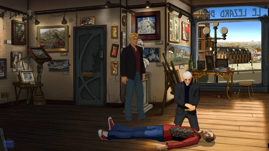 Broken Sword 5: The Serpent's Curse screenshot 98945