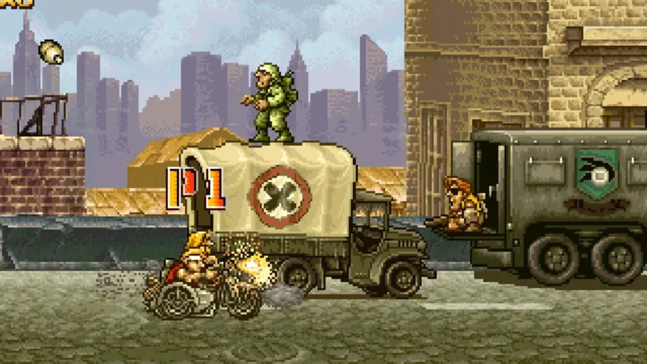 Metal Slug 4 screenshot 165430