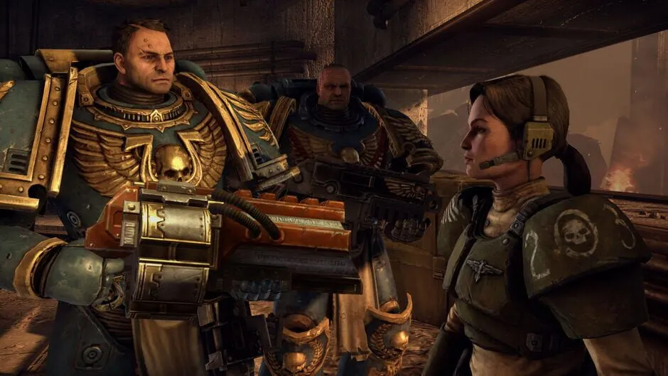 Warhammer 40,000: Space Marine screenshot 1008