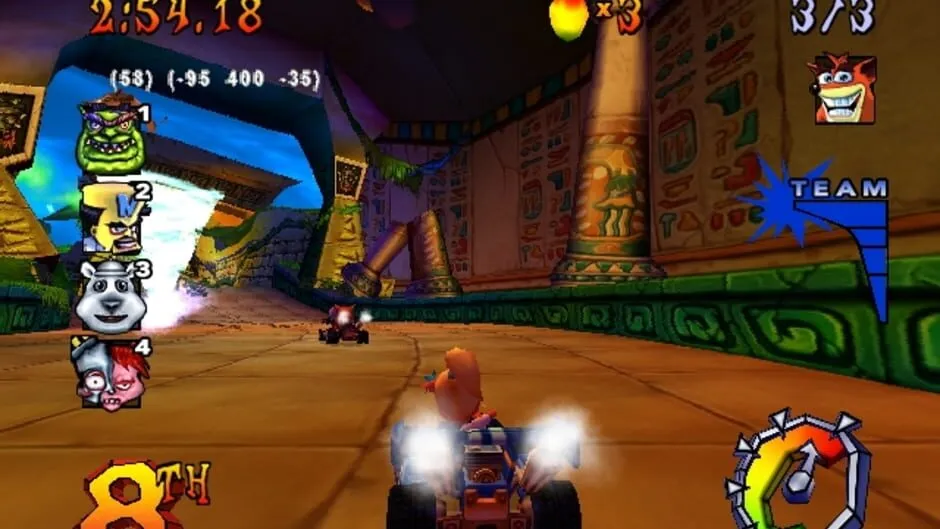 Crash Nitro Kart screenshot 155503