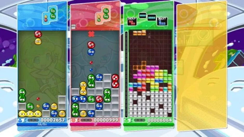 Puyo Puyo Tetris screenshot 140590