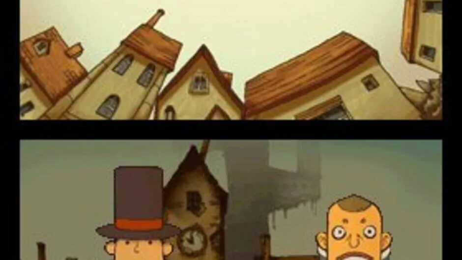 Professor Layton and the Curious Village screenshot 169939