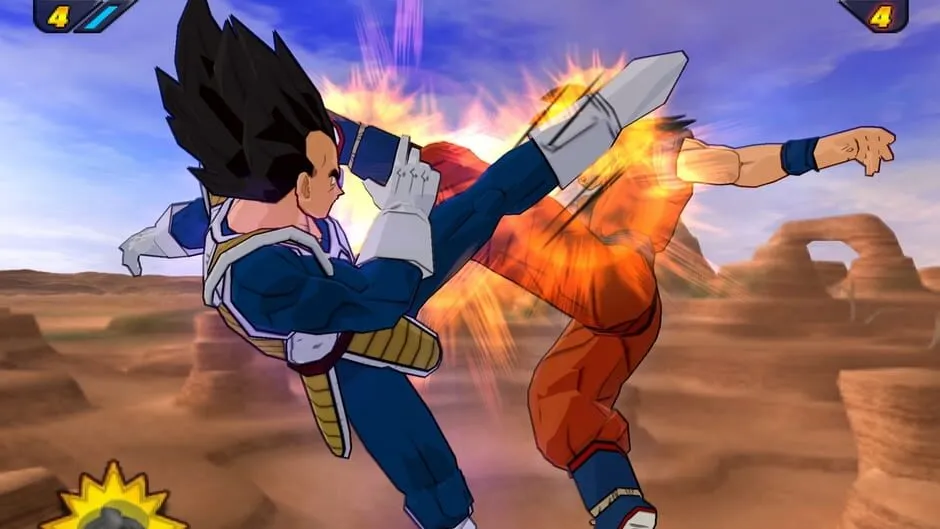 Dragon Ball Z: Budokai Tenkaichi 2 screenshot 157213