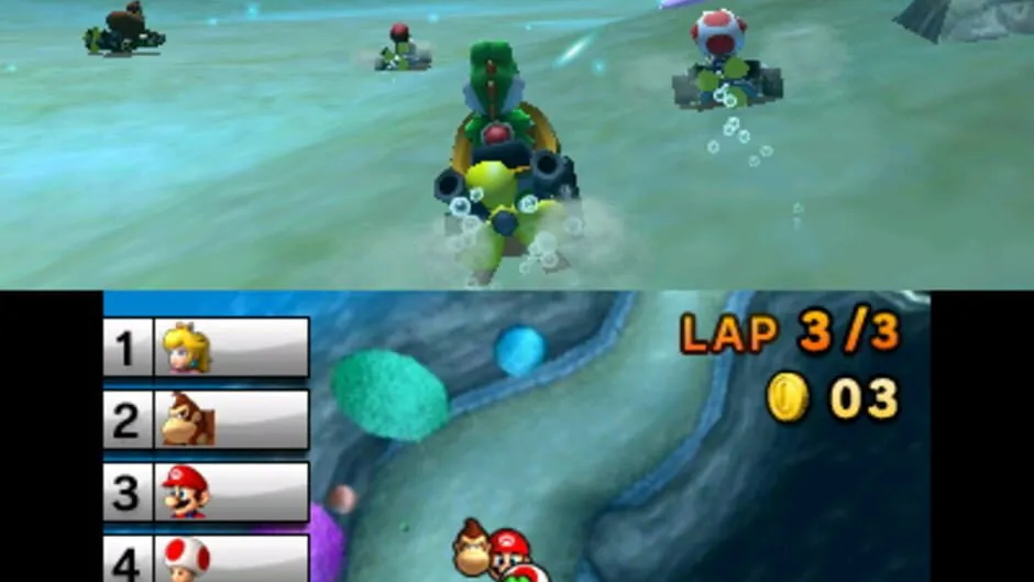 Mario Kart 7 screenshot 164501