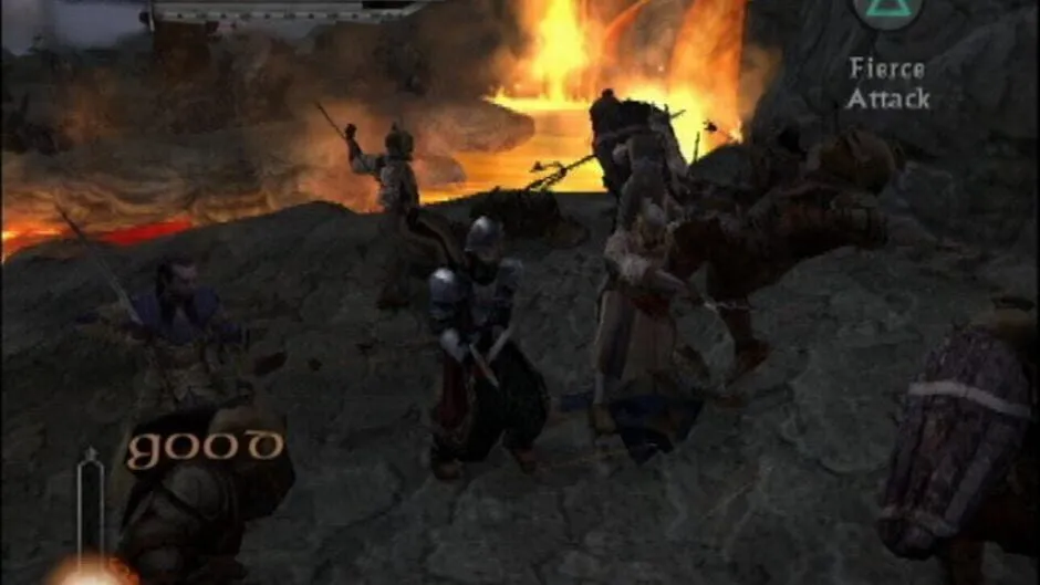 The Lord of the Rings: The Two Towers screenshot 110346