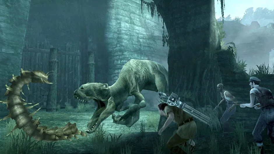 Peter Jackson's King Kong: The Official Game of the Movie screenshot 183629