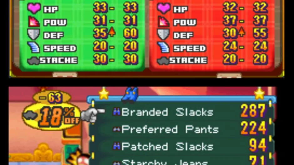 Mario & Luigi: Partners in Time screenshot 164334