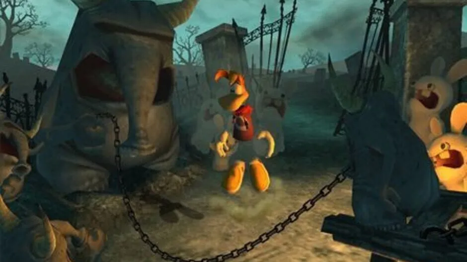 Rayman Raving Rabbids screenshot 45939