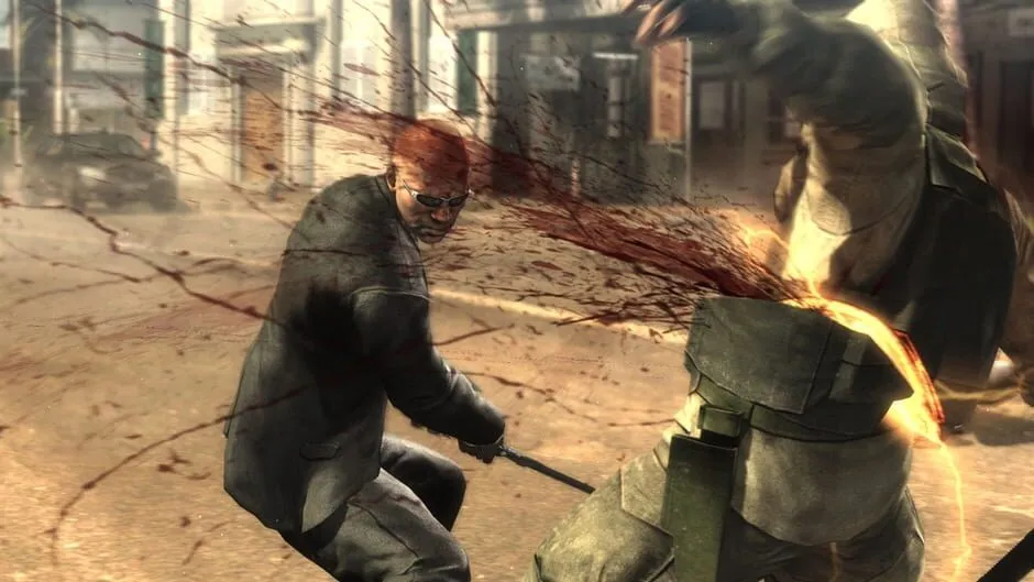 Metal Gear Rising: Revengeance screenshot 1889