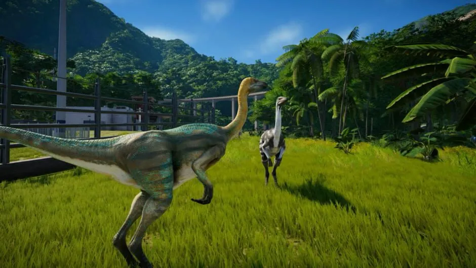 Jurassic World Evolution screenshot 210671