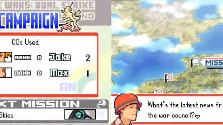Advance Wars: Dual Strike screenshot 24693