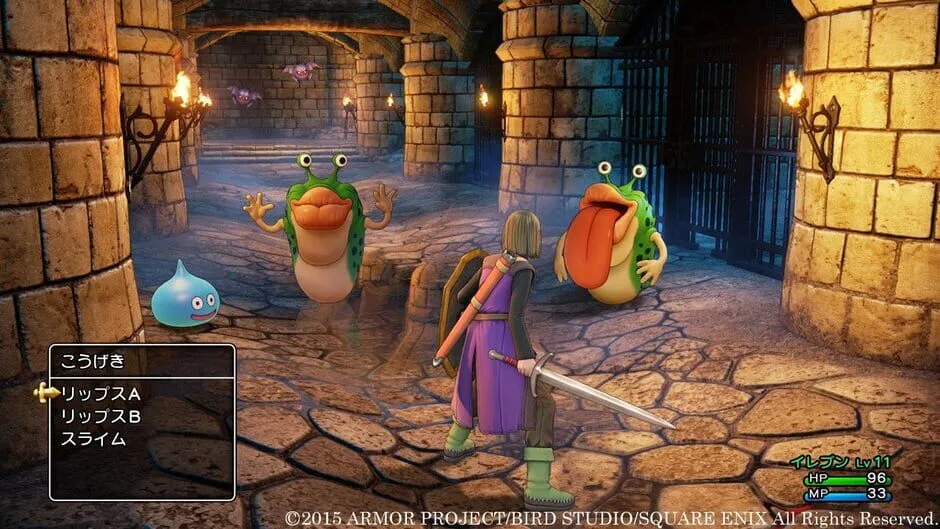 Dragon Quest XI: Echoes of an Elusive Age screenshot 33563