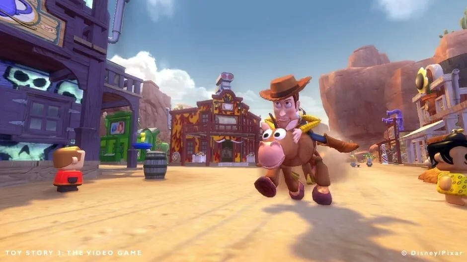 Toy Story 3: The Video Game screenshot 140779