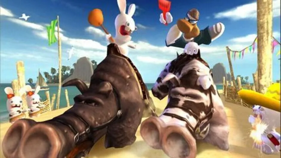 Rayman Raving Rabbids screenshot 45941