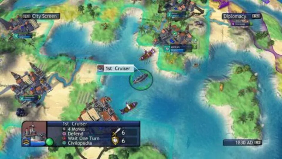 Sid Meier's Civilization Revolution screenshot 27040