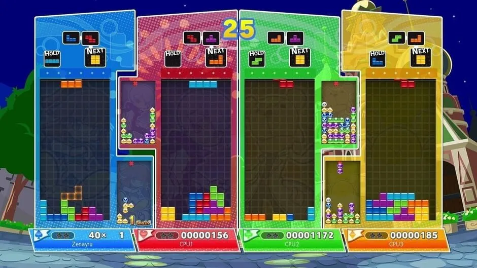 Puyo Puyo Tetris screenshot 140591