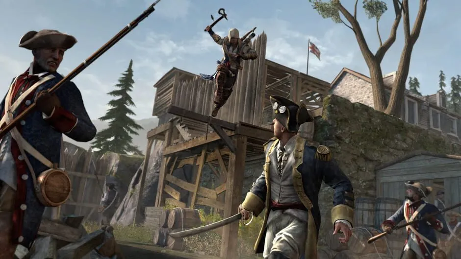 Assassin's Creed III screenshot 152243