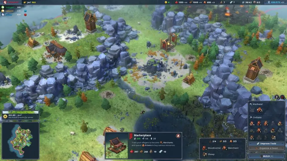 Northgard screenshot 56011