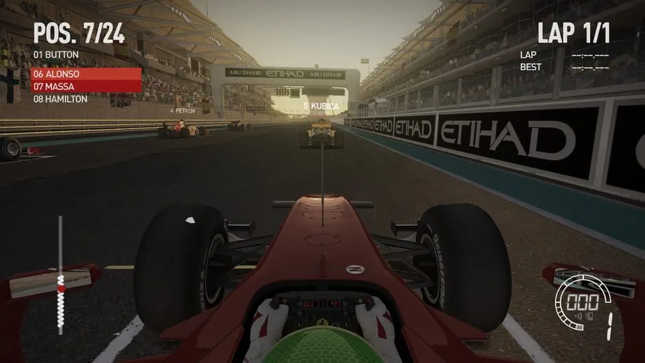 F1 2010 screenshot 10087