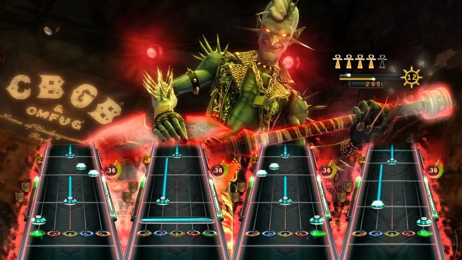 Guitar Hero: Warriors of Rock screenshot 7350