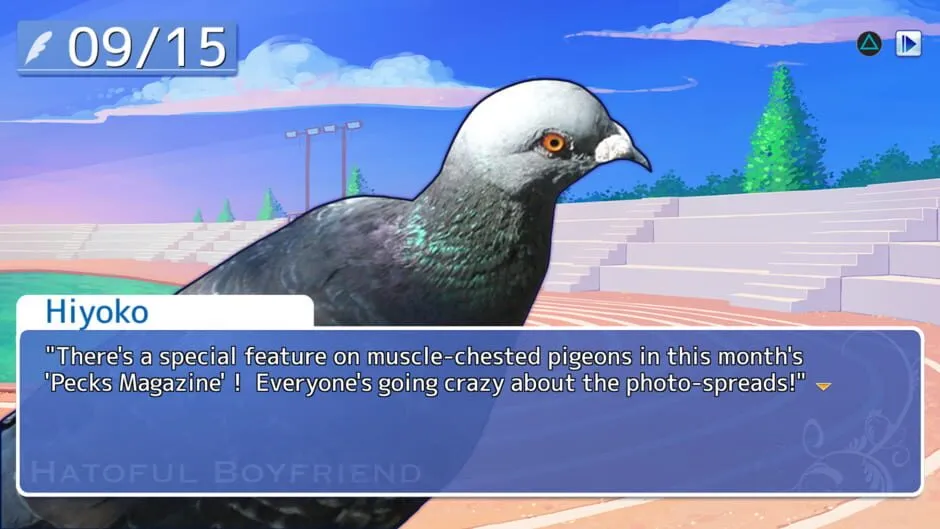 Hatoful Boyfriend screenshot 94077