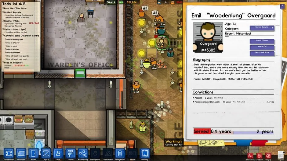 Prison Architect screenshot 6482
