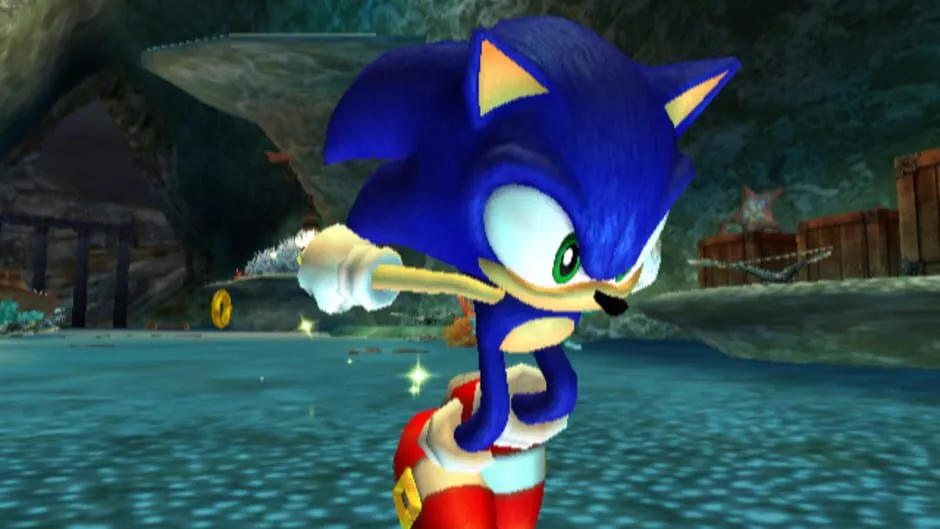 Sonic and the Secret Rings screenshot 173049
