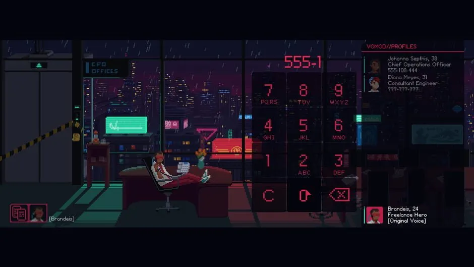 The Red Strings Club screenshot 132332