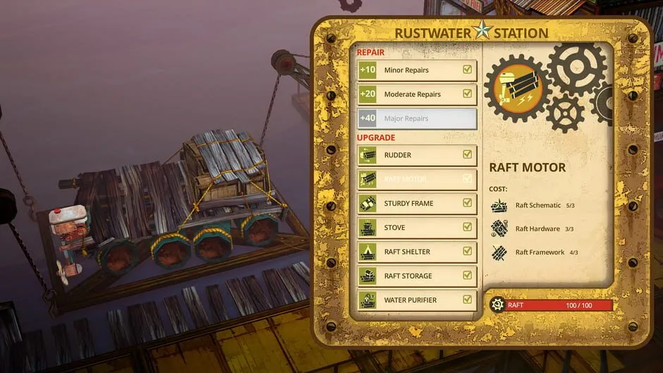 The Flame in the Flood screenshot 20435