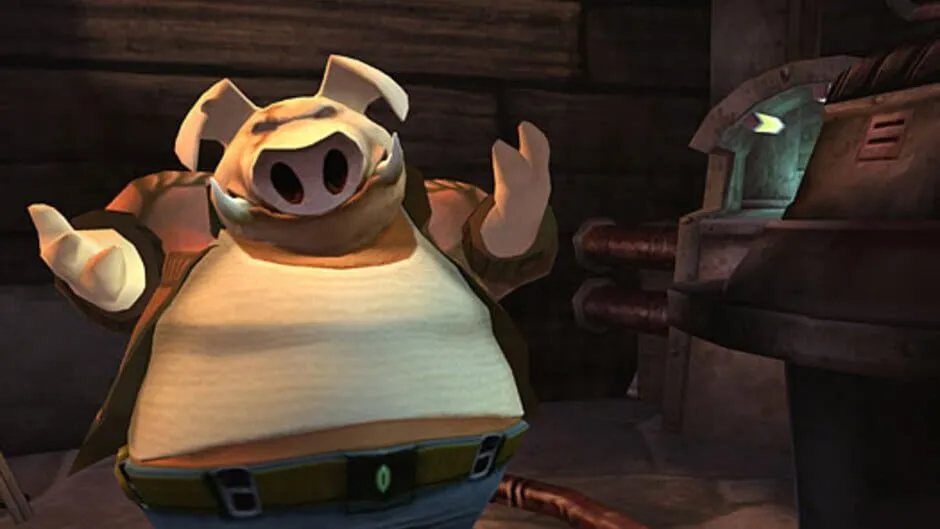 Beyond Good & Evil screenshot 6888