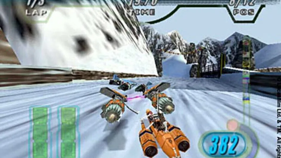 Star Wars: Episode I - Racer screenshot 131085