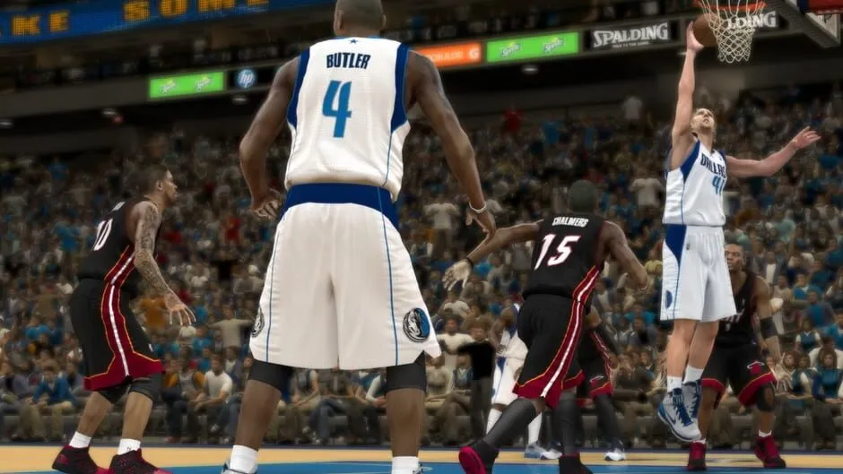 NBA 2K12 screenshot 140519