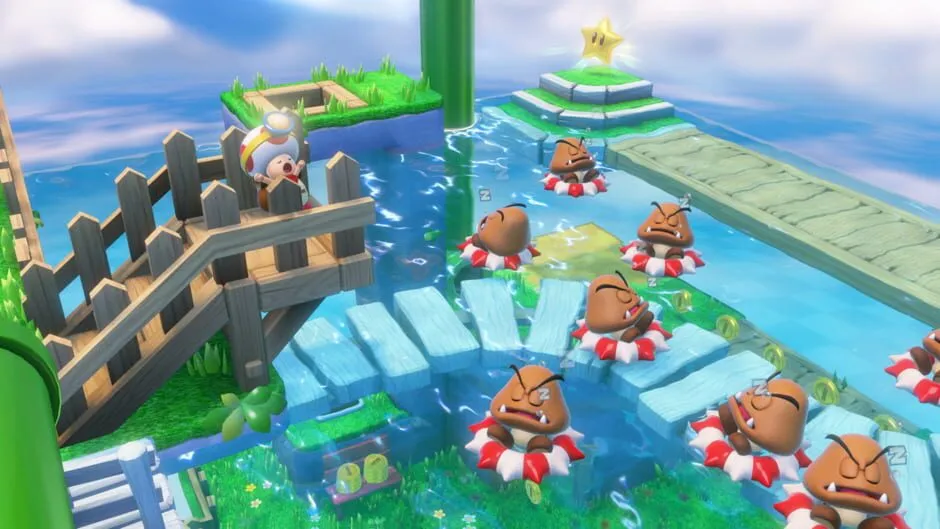 Captain Toad: Treasure Tracker screenshot 154262