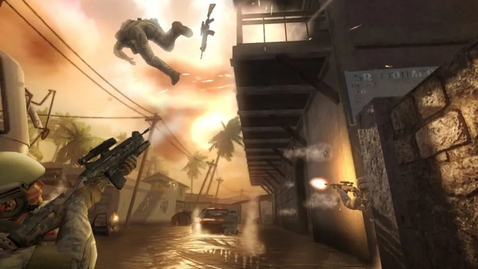 Tom Clancy's Ghost Recon Advanced Warfighter 2 screenshot 1807