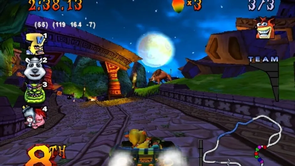 Crash Nitro Kart screenshot 155504