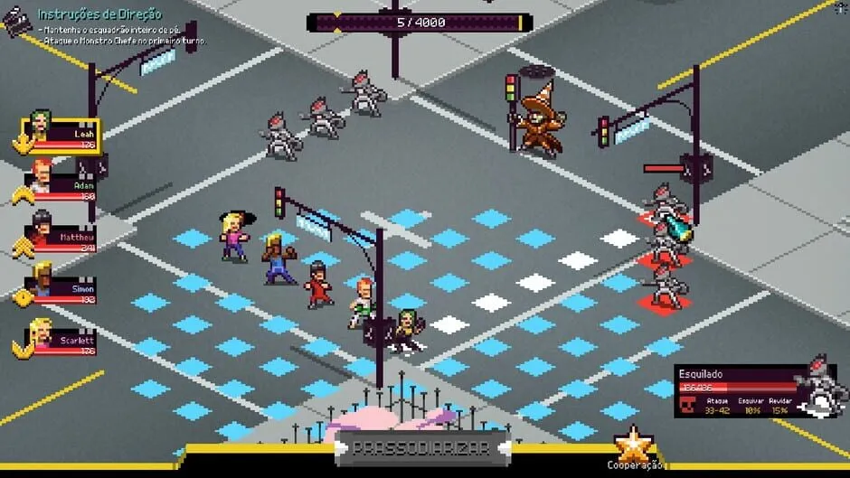 Chroma Squad screenshot 9698